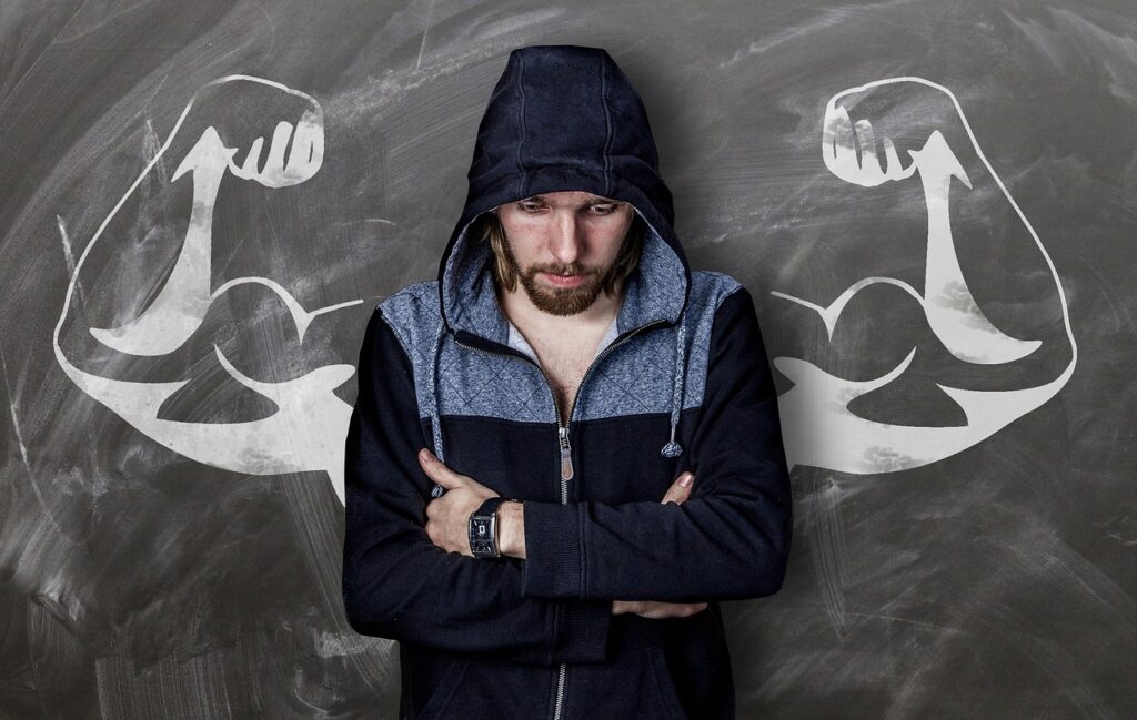 man-2037255_1280 Crash metabolism, skinny fat, loose muscle