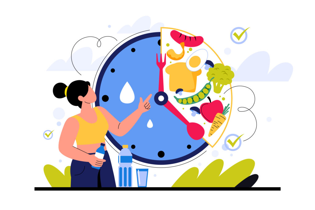 Intermittent Fasting Indian Guide – Meal Plans & Timings (16:8, 18:6)