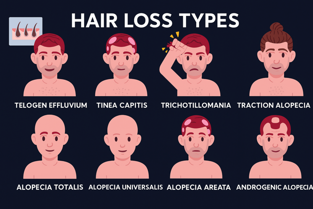Hair Fall in Young Adults: A Comprehensive Guide to Causes & Natural Remedies