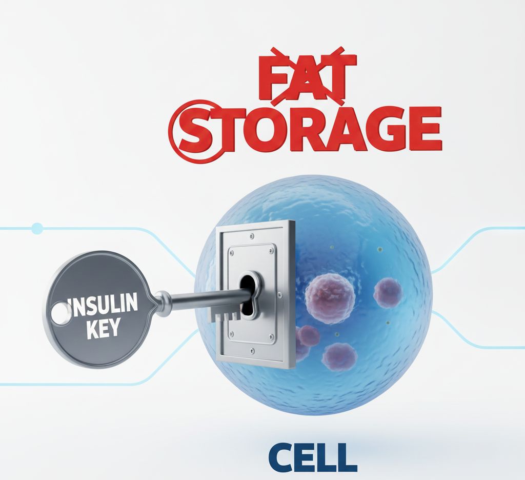 How insulin resistance causes belly fat storage mechanism diagram. How insulin resistance causes belly fat storage mechanism diagram.