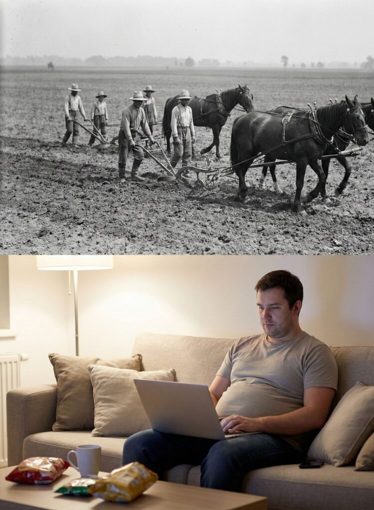 Sedentary lifestyle vs active lifestyle impact on obesity and diabetes in India. Sedentary lifestyle vs active lifestyle impact on obesity and diabetes in India.