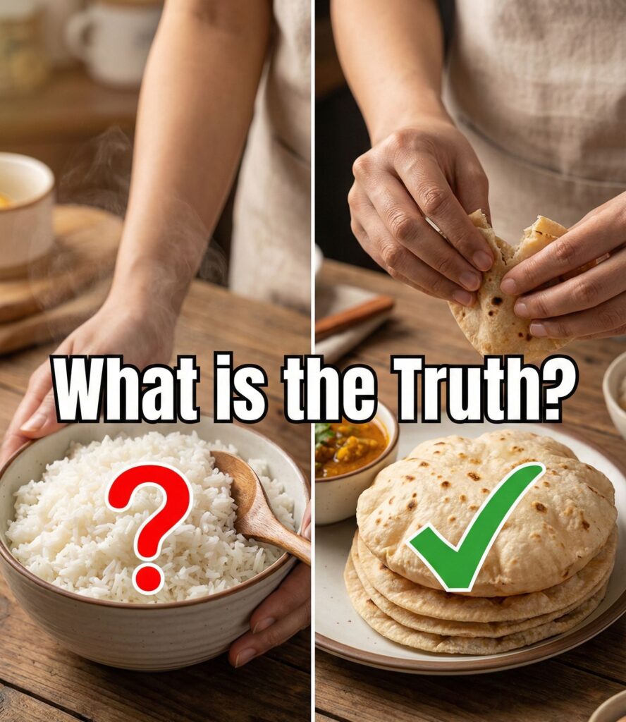 Truth Roti vs Rice